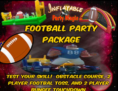 Football Party Package