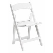 White Resin Garden Chairs