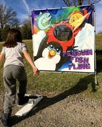 Penguin Fling Carnival Game