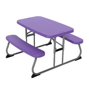 Kids Picnic Tables Purple
