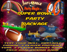 Super Bowl Party Package