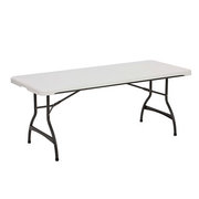 6ft White Tables