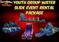  Youth Group Water Slide Event Rental Package 