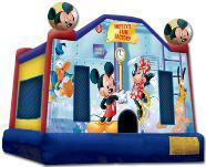 Mickey Mouse Licensed Bounce House
