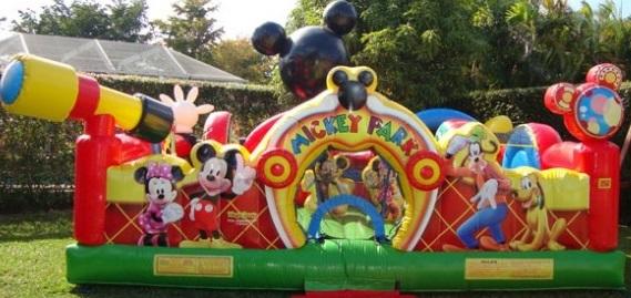 Mickey Mouse Toddler Bounce House