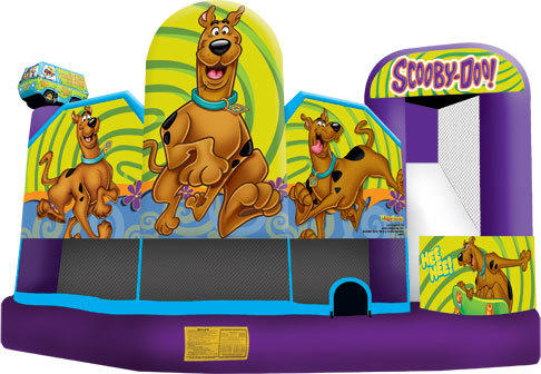 Scooby Doo 5n1 Water Slide