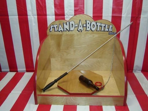 Stand a Bottle Carnival Game 