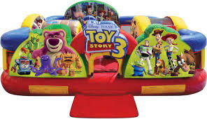 Toy story bounce house rental store near me