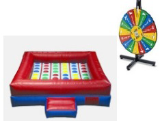 Giant Bouncy Twister · Party & Picnic Game Rental